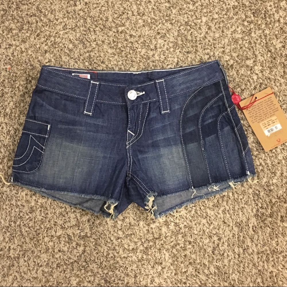 NWT True religion Jean shorts